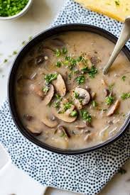 Mushroom soup